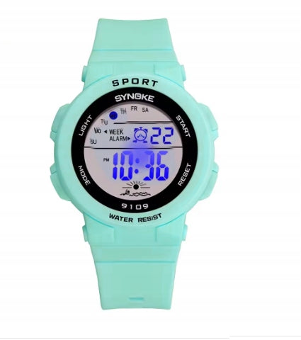 CHILDREN'S DIGITAL WATCH WITH RUBBER STRAP 1505