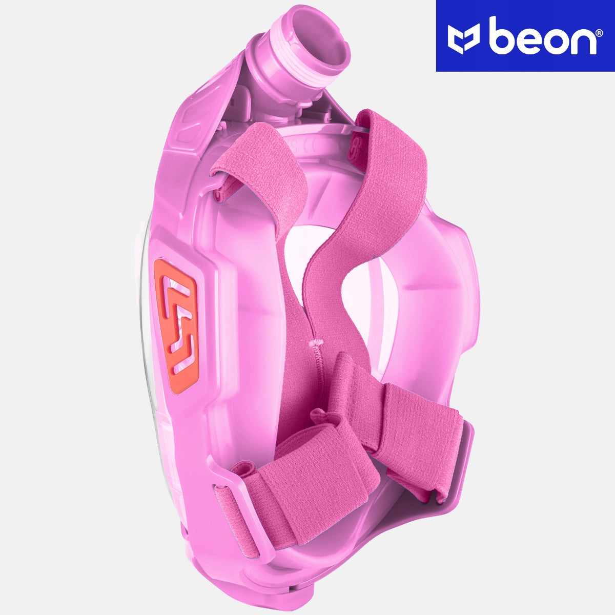 CHILDREN'S DIVING MASK FULL FACE FOR SWIMMING SKORKELING PINK Manufacturer code Maska do nurkowania i snorkelingu Hydro Pink