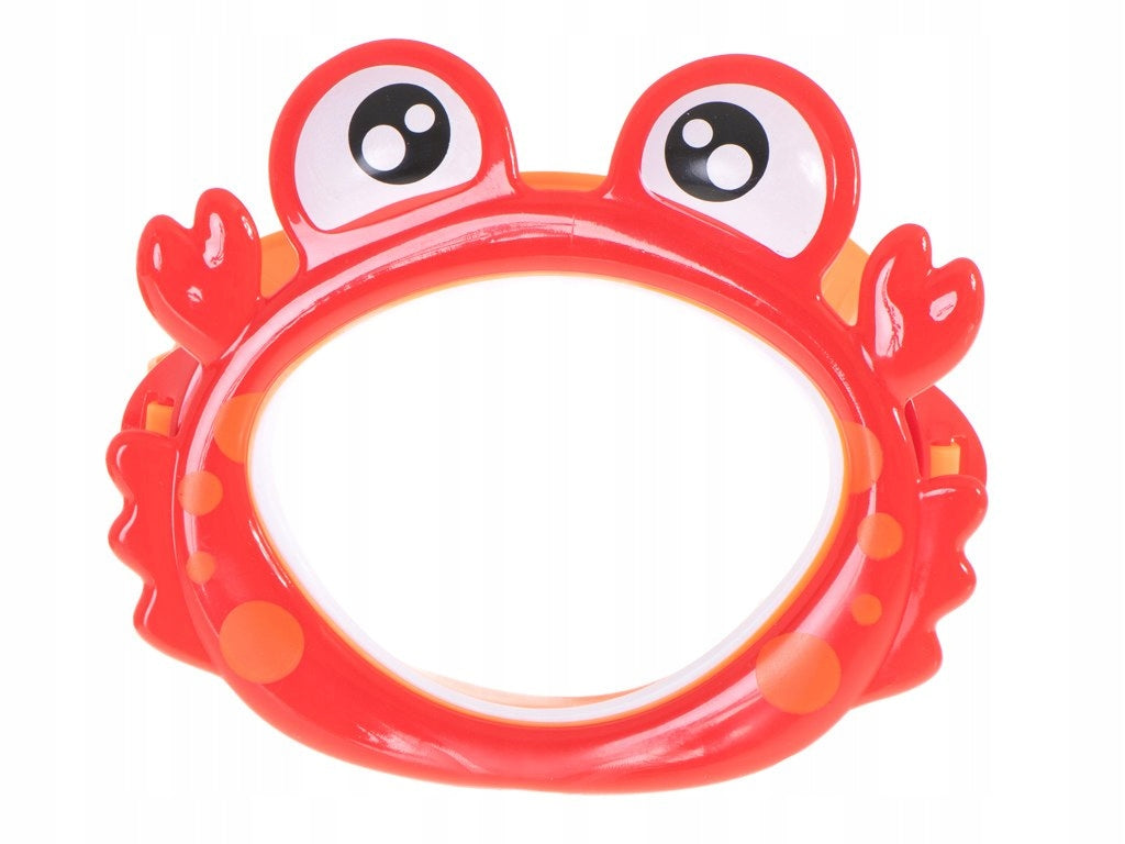 CHILDREN'S DIVING MASK Full Face Swimming Goggles Adjustable Brand Ikonka