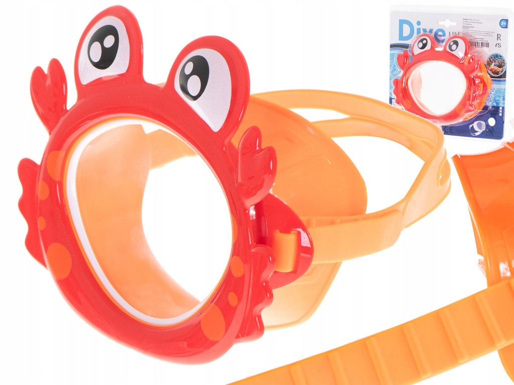 CHILDREN'S DIVING MASK Full Face Swimming Goggles Adjustable