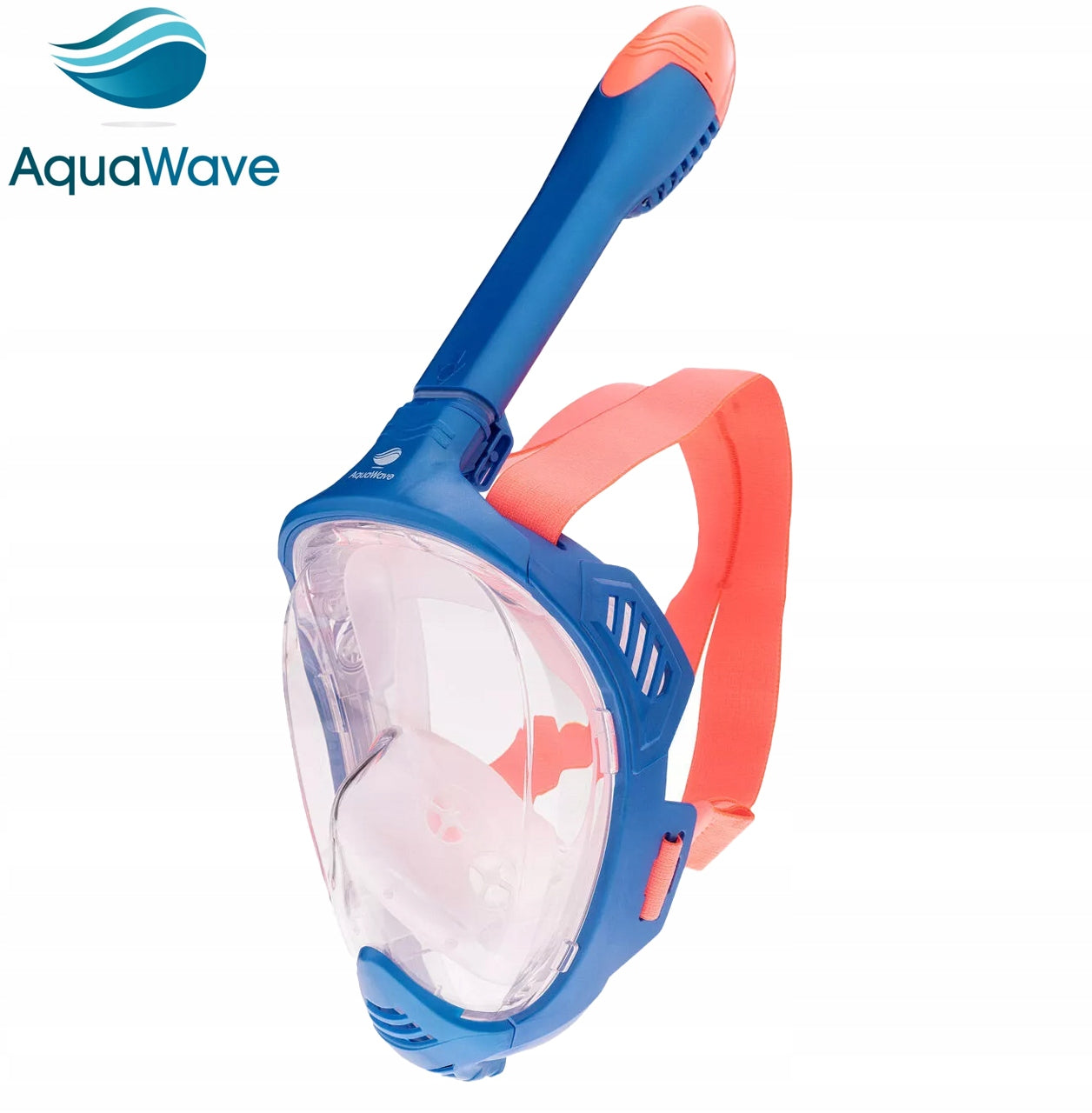 CHILDREN'S DIVING MASK SWIMMING GOGGLES FULL FACE AQUAWAVE JR Brand Aquawave