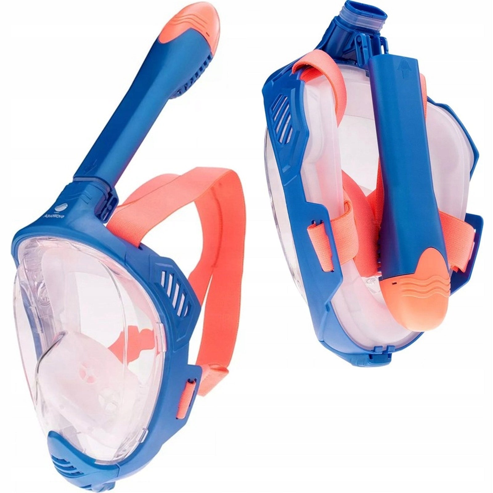CHILDREN'S DIVING MASK SWIMMING GOGGLES FULL FACE AQUAWAVE JR