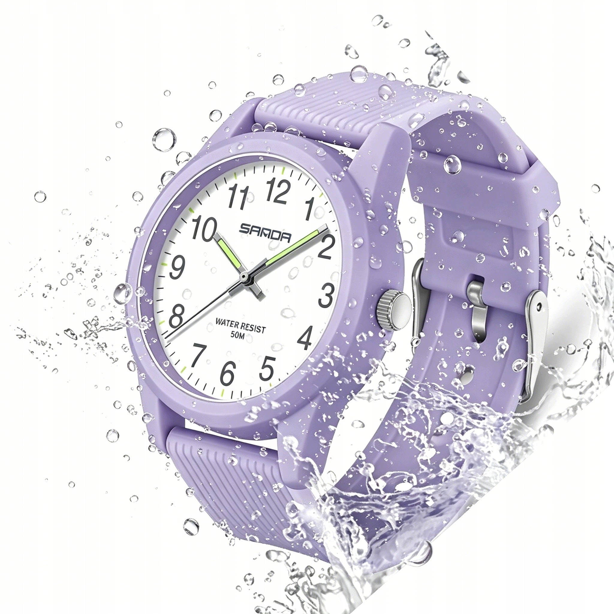 CHILDREN'S EDUCATIONAL WATCH WATERPROOF 50M LED BACKLIGHT Packaging status original