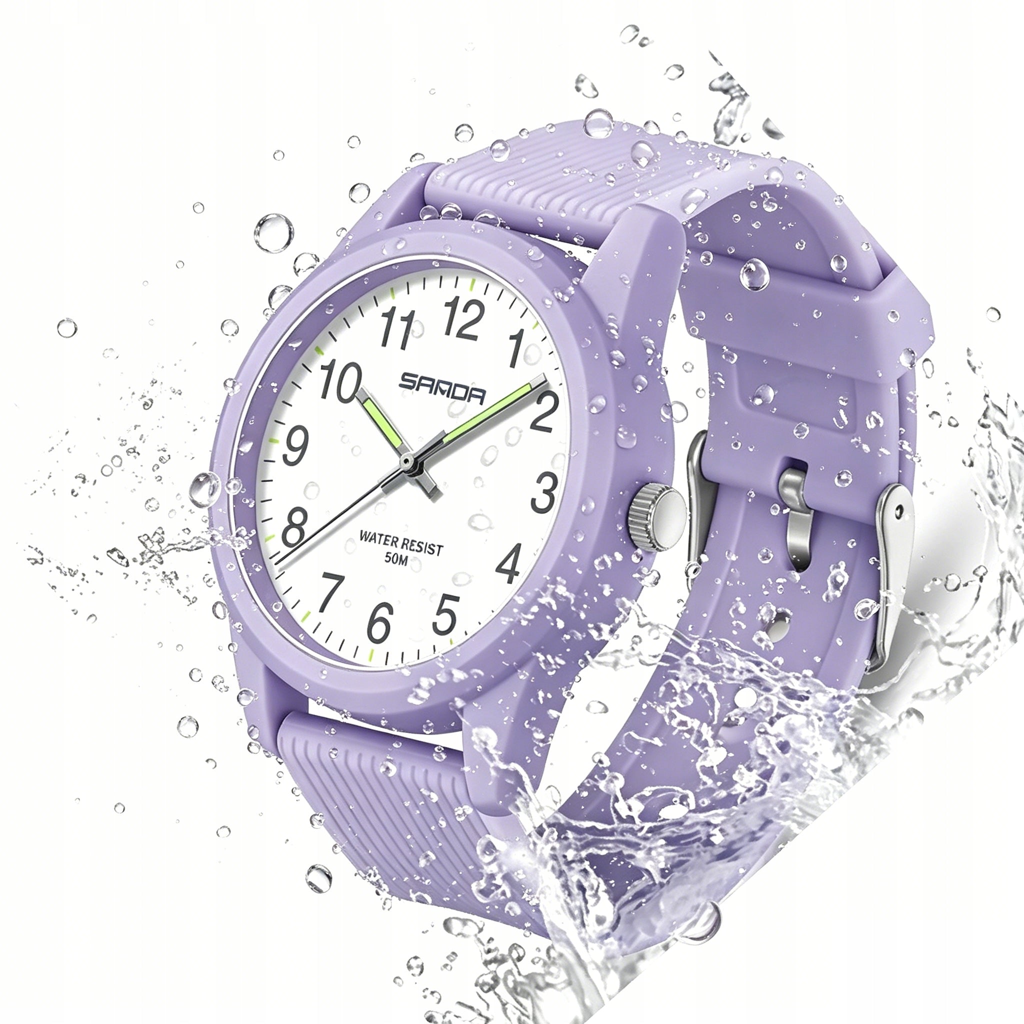 CHILDREN'S EDUCATIONAL WATCH WATERPROOF 50M WITH LIGHT FUNCTION Packaging status original