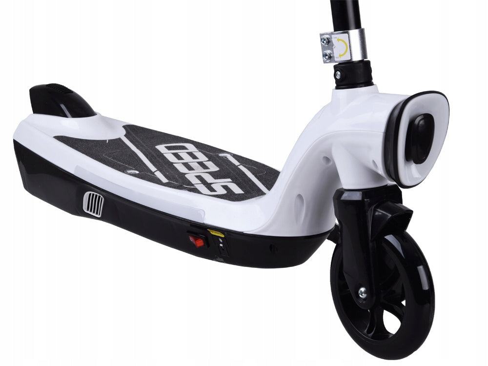 CHILDREN'S ELECTRIC SCOOTER UP TO 50KG 11KM/h 45W Packaging status original