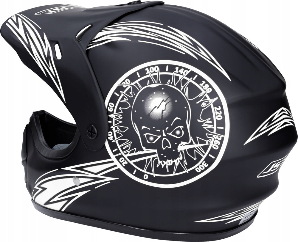 CHILDREN'S ENDURO QUAD MOTORCYCLE HELMET APPROVED Manufacturer JST