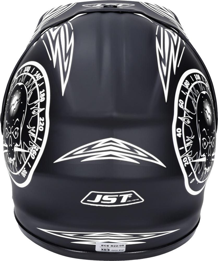 CHILDREN'S ENDURO QUAD MOTORCYCLE HELMET APPROVED Manufacturer's catalog number JCR21A0109K301