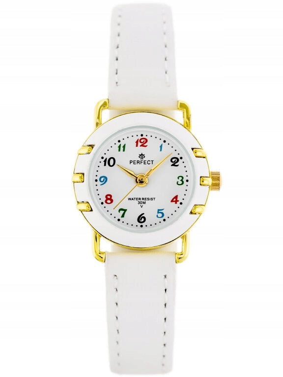 CHILDREN'S FIRST COMMUNION WATCH PERFECT LP033-01 + BOX