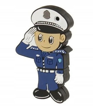 CHILDREN'S FLASH DRIVE BOYS USB 16 GB NO. 551
