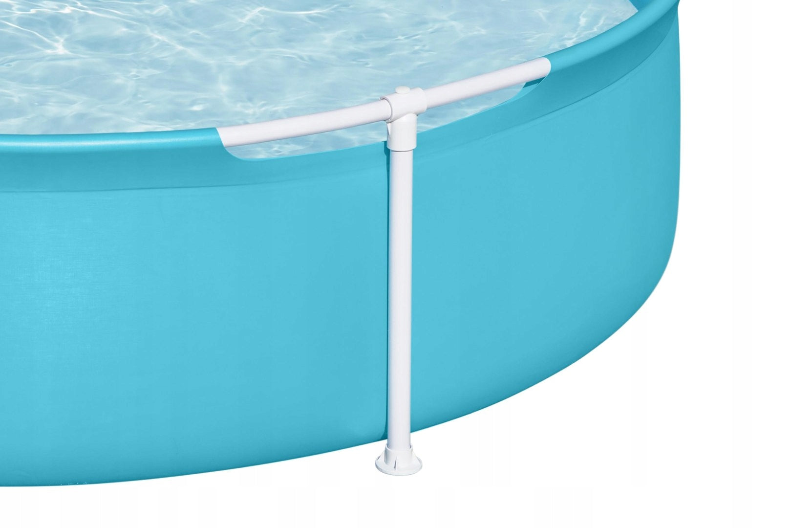 CHILDREN'S FRAMED POOL FOR GARDEN LARGE 152 x 152 x 38 cm 580 l Height 38 cm