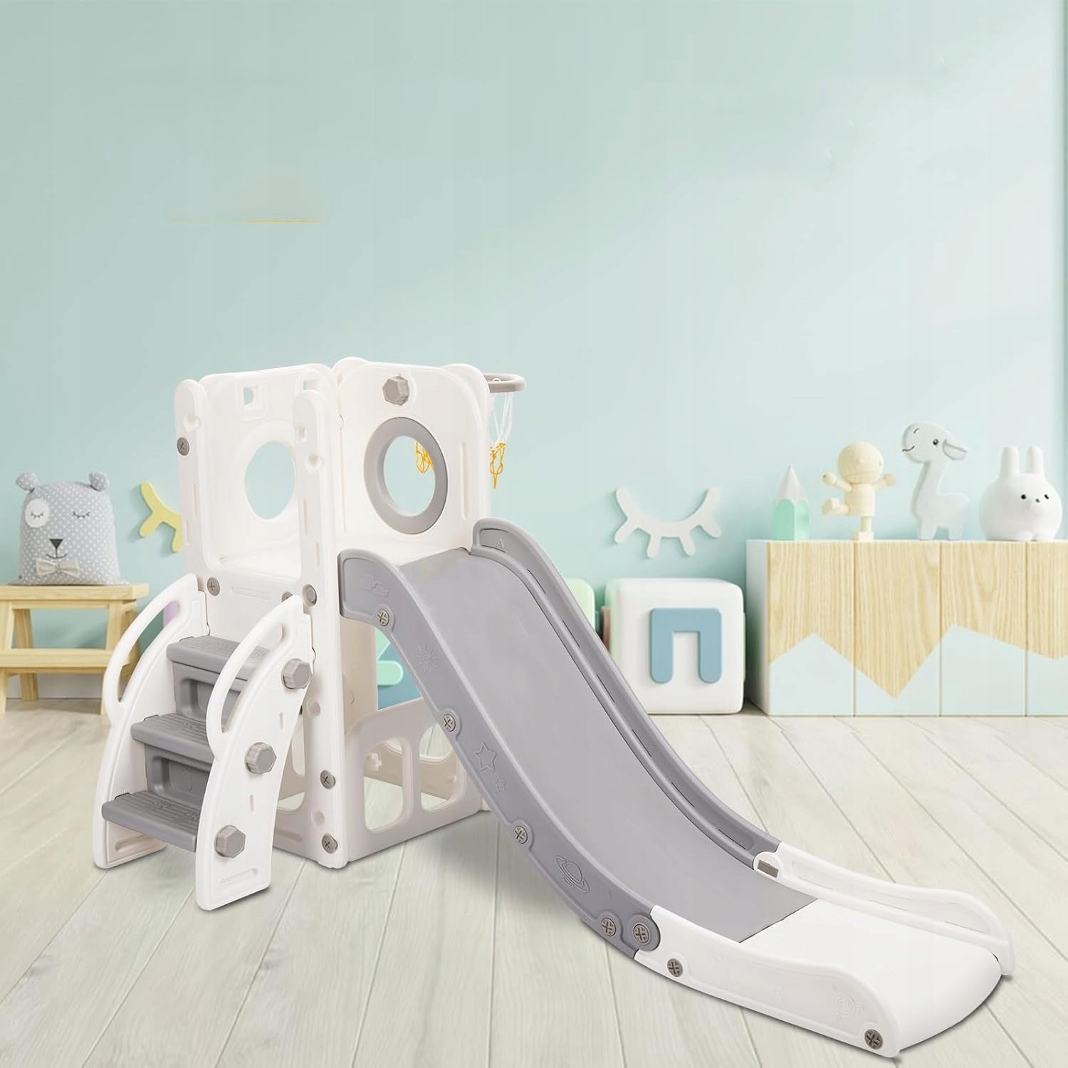 CHILDREN'S GARDEN SLIDE FOR PLAYPEN FOR BABY HOME Packaging status original