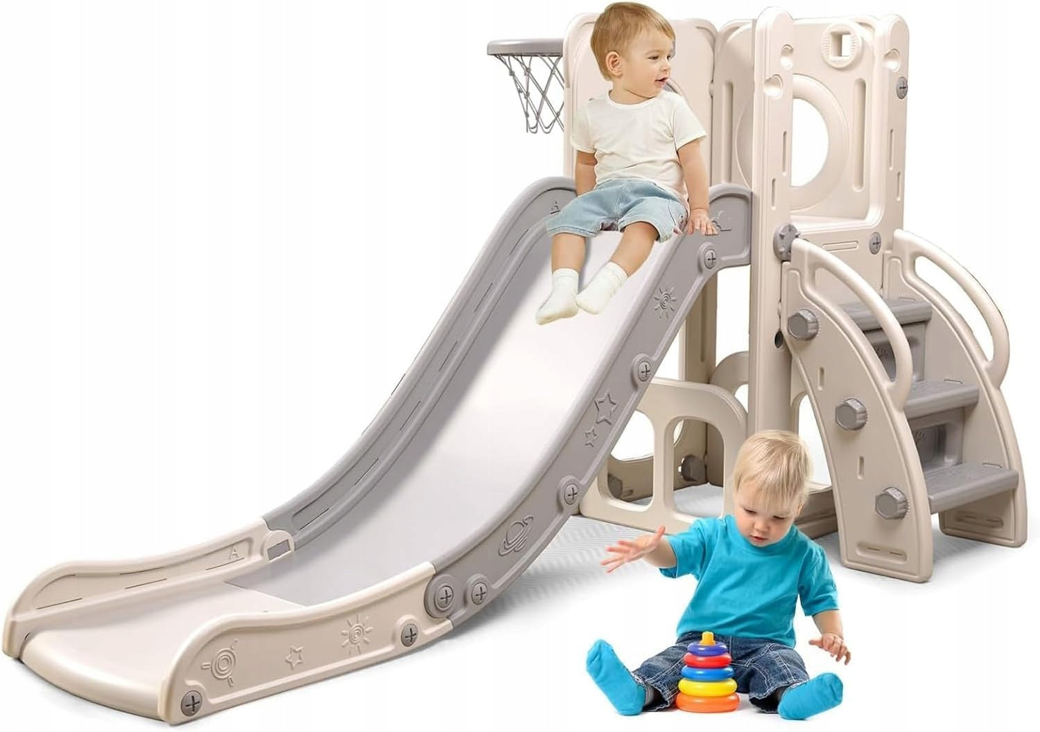 CHILDREN'S GARDEN SLIDE FOR PLAYPEN FOR BABY HOME