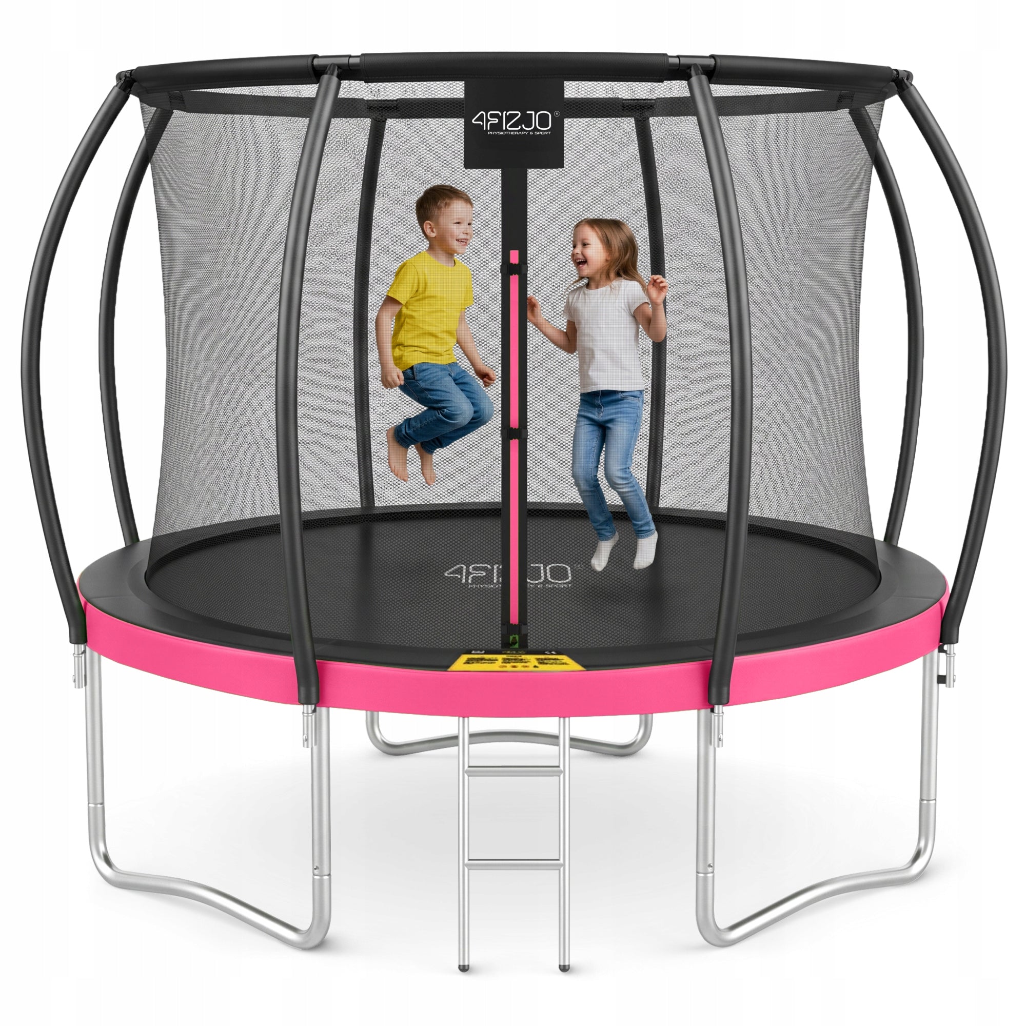 CHILDREN'S GARDEN TRAMPOLINE HOME INDOOR MESH LADDER 10 FT 305