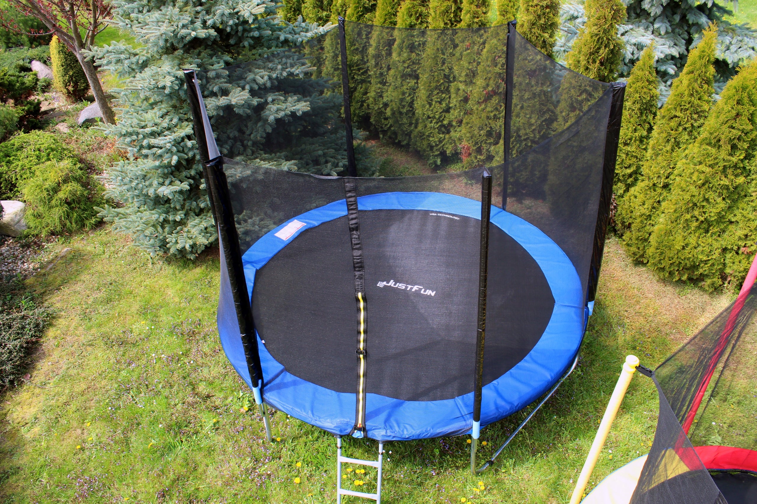 CHILDREN'S GARDEN TRAMPOLINE JUST FUN 10FT-312CM BLUE EAN (GTIN) 0698142546656