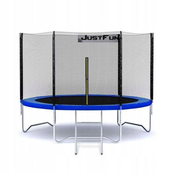 CHILDREN'S GARDEN TRAMPOLINE JUST FUN 10FT-312CM BLUE