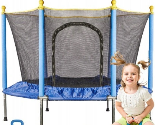 CHILDREN'S GARDEN TRAMPOLINE SAFETY NET 140CM OUTSIDE INSIDE Brand no brand