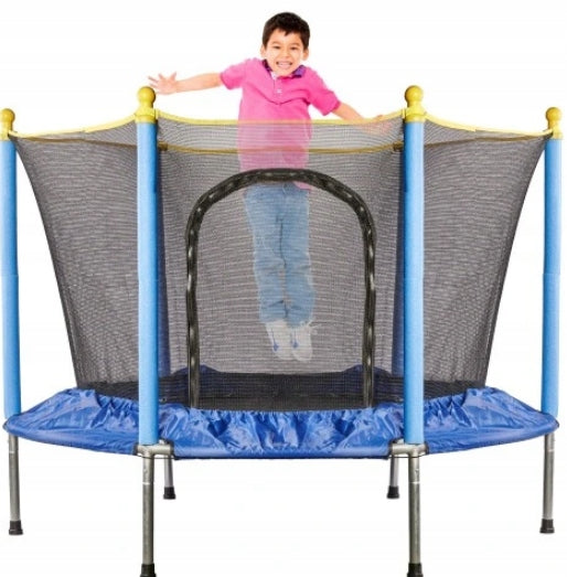 CHILDREN'S GARDEN TRAMPOLINE SAFETY NET 140CM OUTSIDE INSIDE Manufacturer code KX4034_Z2