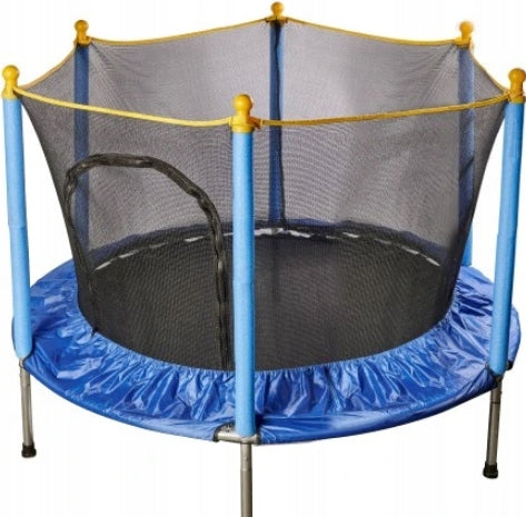 CHILDREN'S GARDEN TRAMPOLINE SAFETY NET 140CM OUTSIDE INSIDE