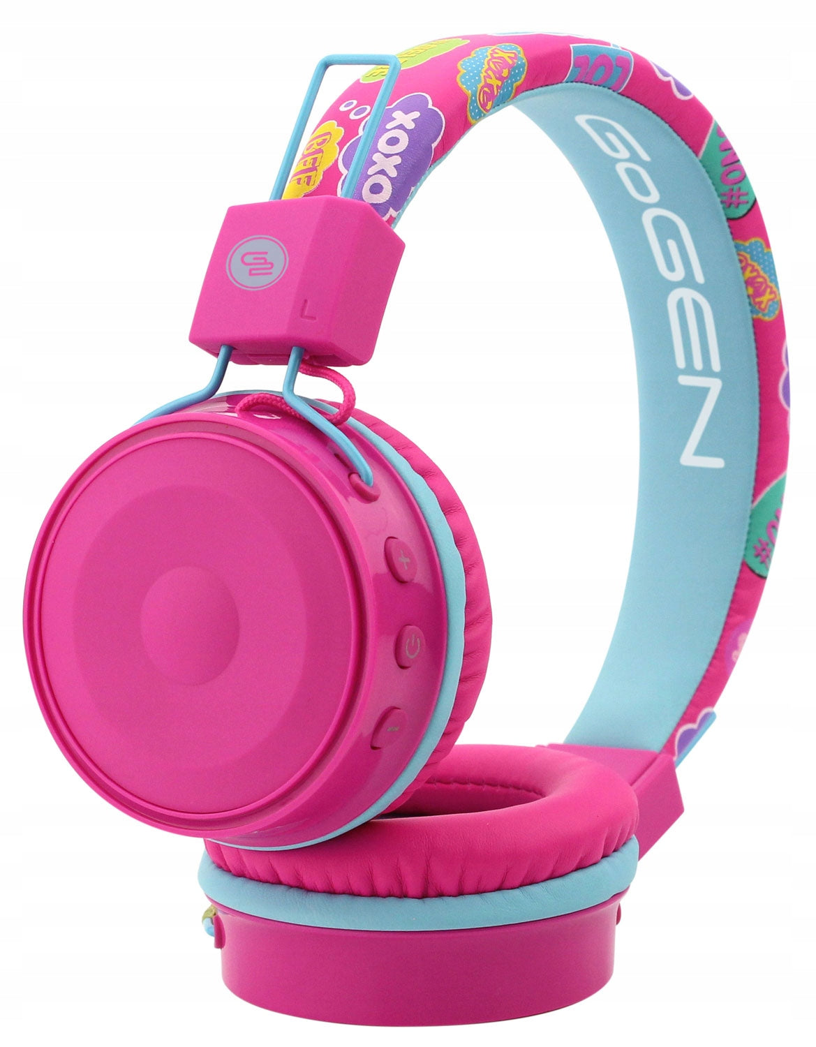 CHILDREN'S HEADPHONES WIRELESS BLUETOOTH 15H Brand GoGEN