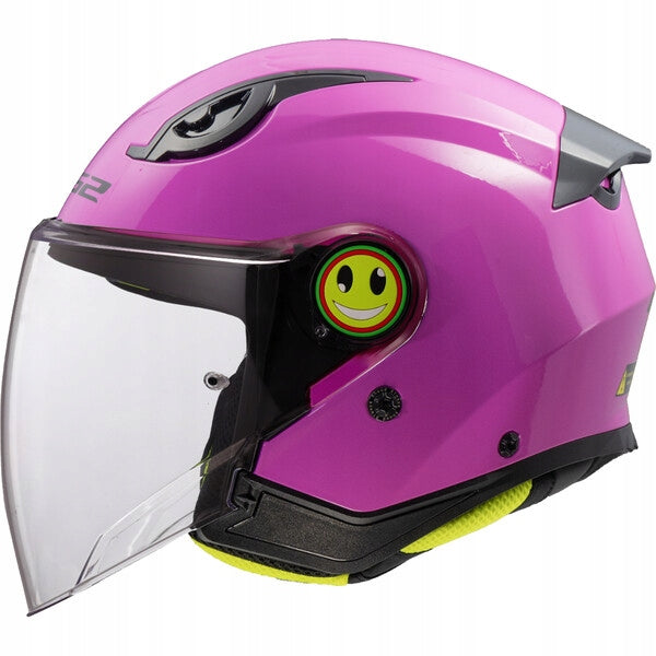 CHILDREN'S HELMET LS2 OF622 FUNNY II SOLID PINK SIZE M (49-50CM)