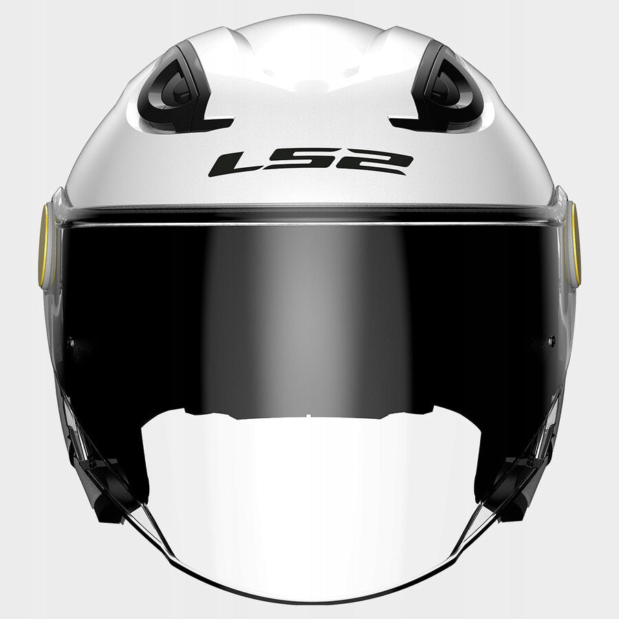 CHILDREN'S HELMET LS2 OF622 FUNNY II SOLID WHITE SIZE S (47-48CM) Manufacturer LS2
