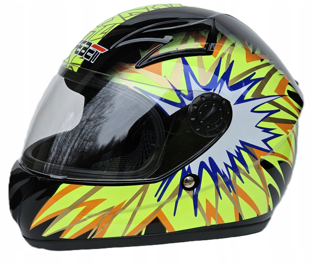 CHILDREN'S HELMET SAFEBET HF-909 BLACK E16 M Manufacturer Safebet