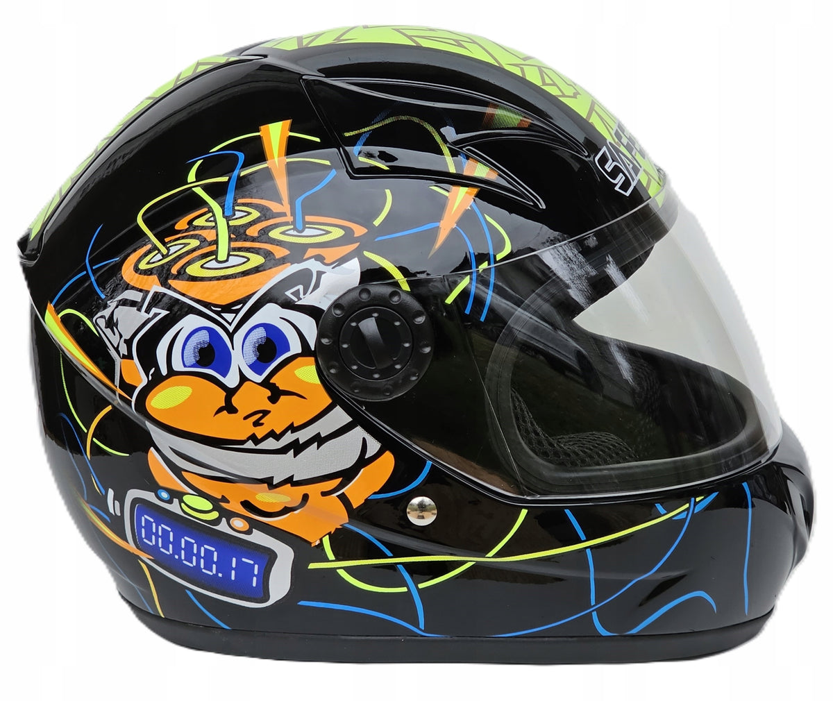 CHILDREN'S HELMET SAFEBET HF-909 BLACK E16 M