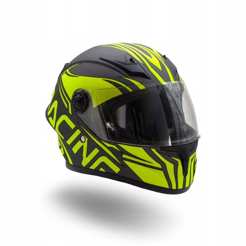 CHILDREN'S HELMET XTR 506 JUNIOR KIDS MINI GREEN QUAD ATV CROSS POCKET S Manufacturer's catalog number XTR506-94