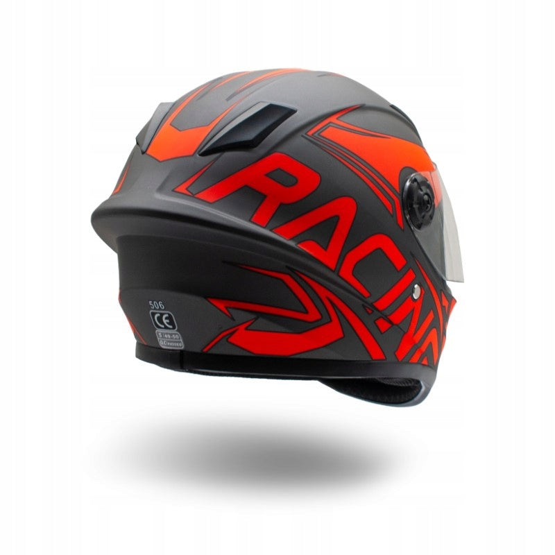 CHILDREN'S HELMET XTR 506 JUNIOR KIDS MINI ORANGE QUAD CROSS POCKET M Manufacturer's catalog number XTR506-95