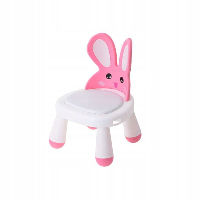 CHILDREN'S HIGH CHAIR TRAY PLAY TABLE FOLDING PINK Manufacturer code KX5845_1