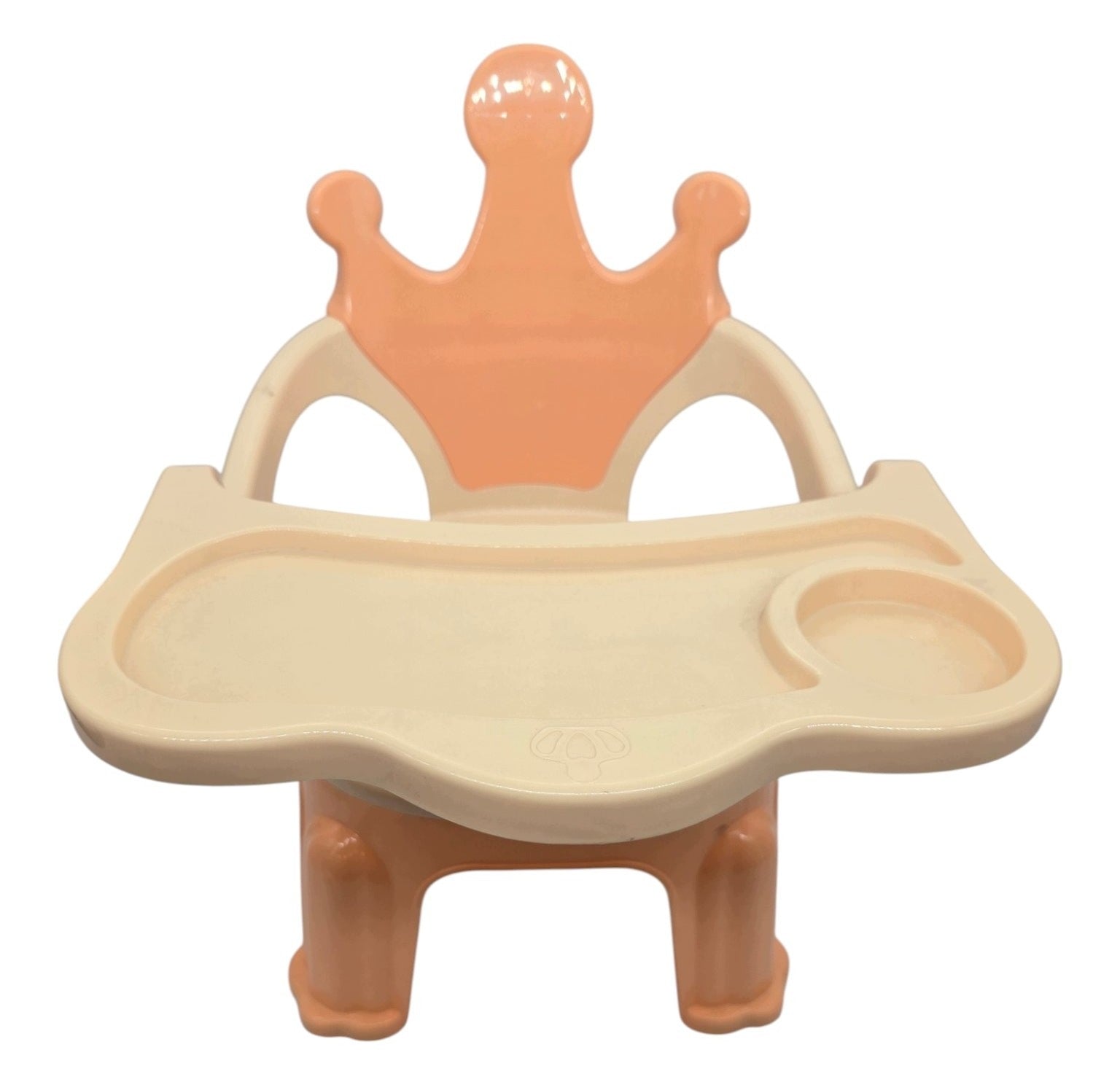 CHILDREN'S HIGH CHAIR WITH TRAY CROWN WOMEN'S CHILDREN'S Packaging status original
