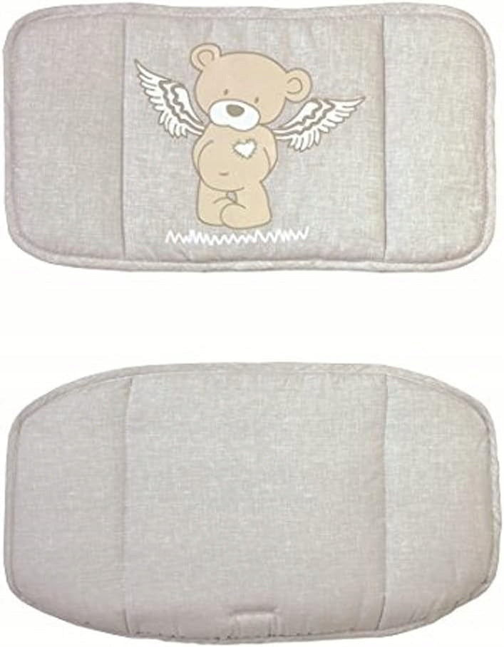 CHILDREN'S HIGHCHAIR SEAT CUSHION FOR FEEDING 2 PIECE SET