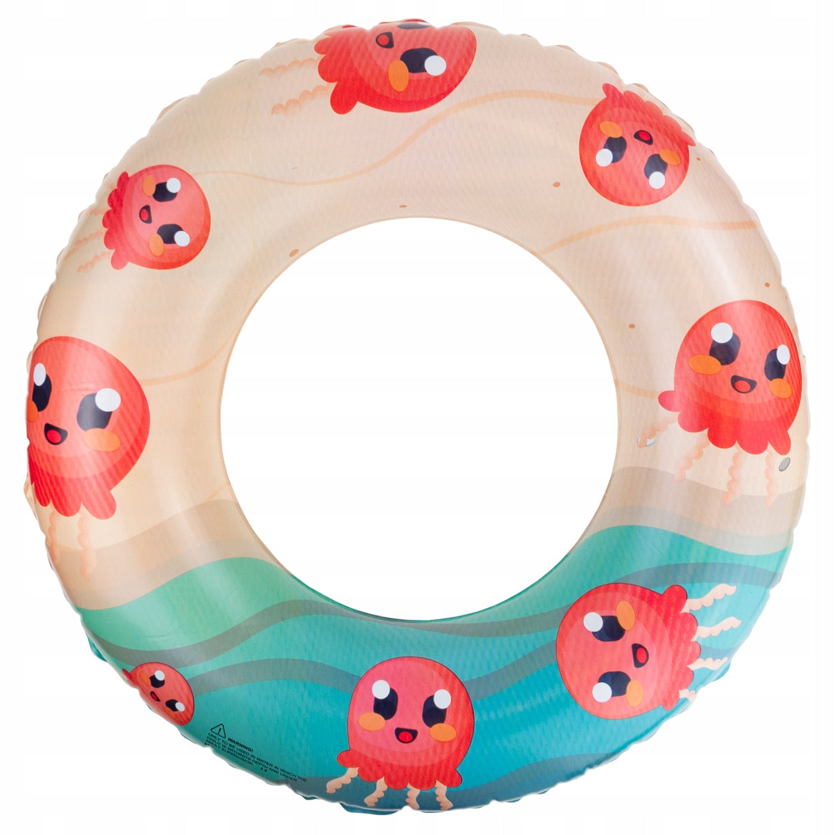 CHILDREN'S INFLATABLE BEACH WHEEL FOR SWIMMING POOL OSMIORNICE CIRCLE Packaging status original