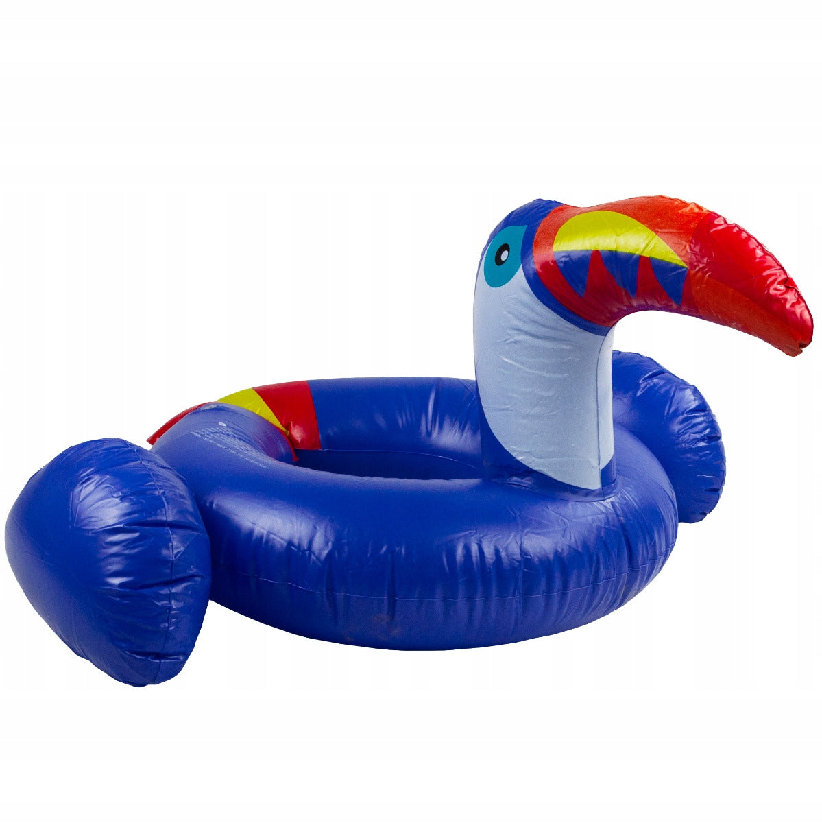 CHILDREN'S INFLATABLE SWIMMING WHEEL TOUCAN BEACH POOL WHEEL Brand Martom