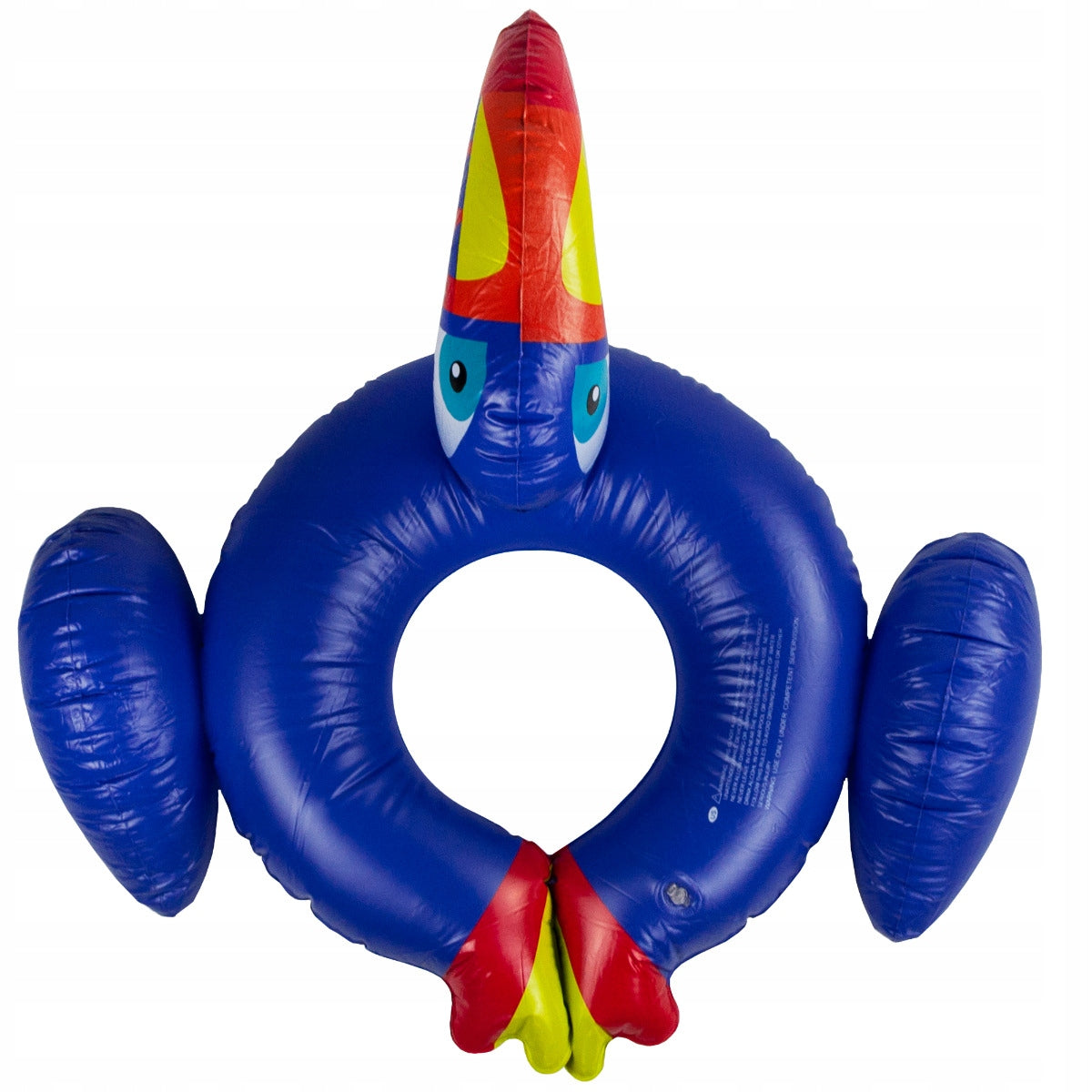 CHILDREN'S INFLATABLE SWIMMING WHEEL TOUCAN BEACH POOL WHEEL Product width 72 cm