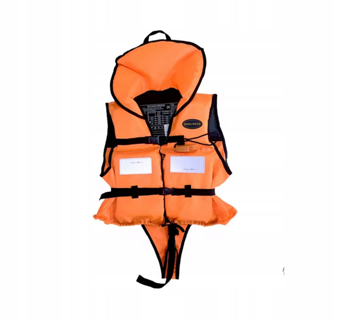 CHILDREN'S LIFE JACKET 100N SIZE S UP TO 30KG ORANGE LIFE VEST CE