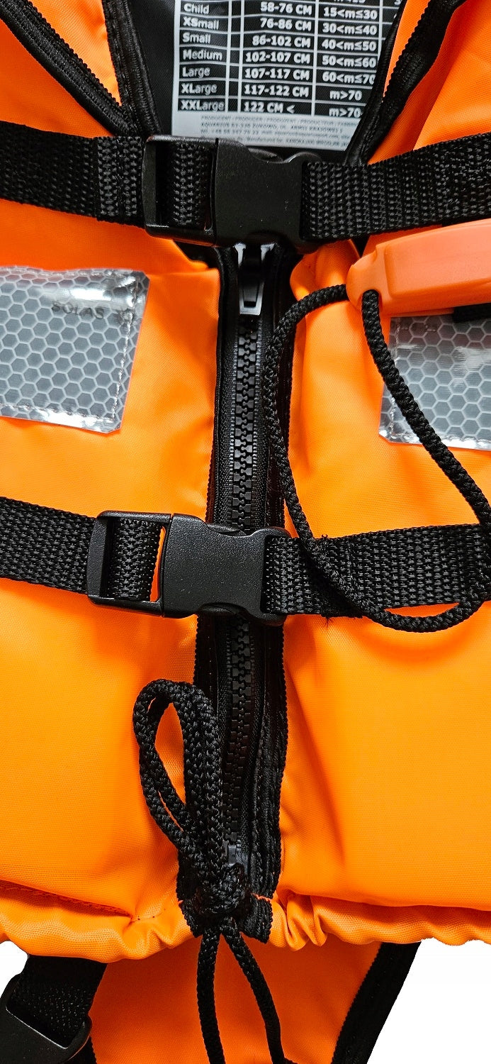CHILDREN'S LIFE JACKET FOR WATER LIFE VEST KAYAK BOAT 15-30KG 40N For multipurpose