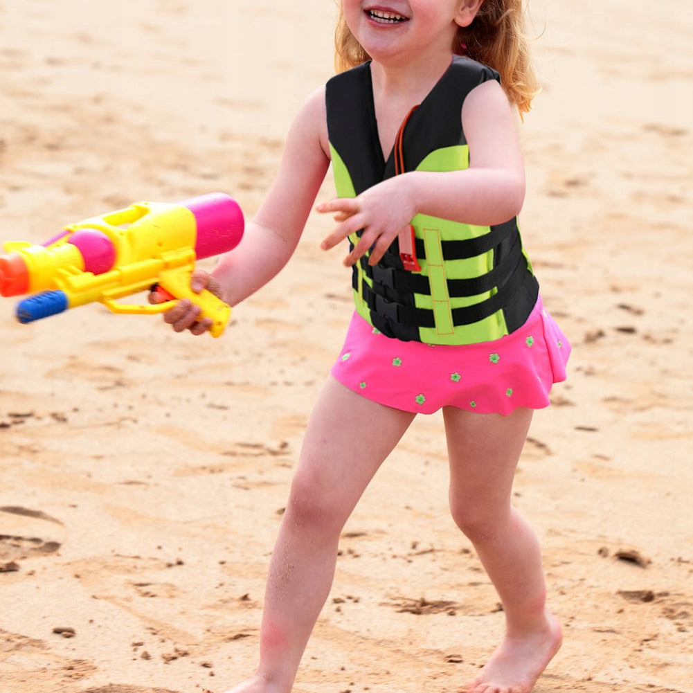 CHILDREN'S LIFE JACKET GREEN 5-12 YEARS Brand no brand