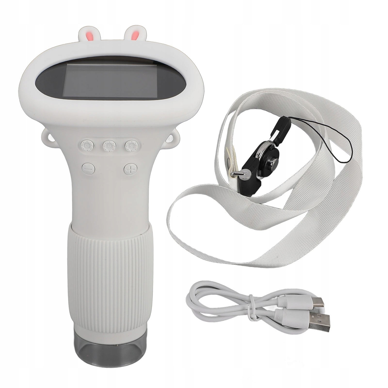 CHILDREN'S MICROSCOPE CAMERA 1000X 2,0 -INCH IPS COLOR SCREEN WITH 8 ŚWI