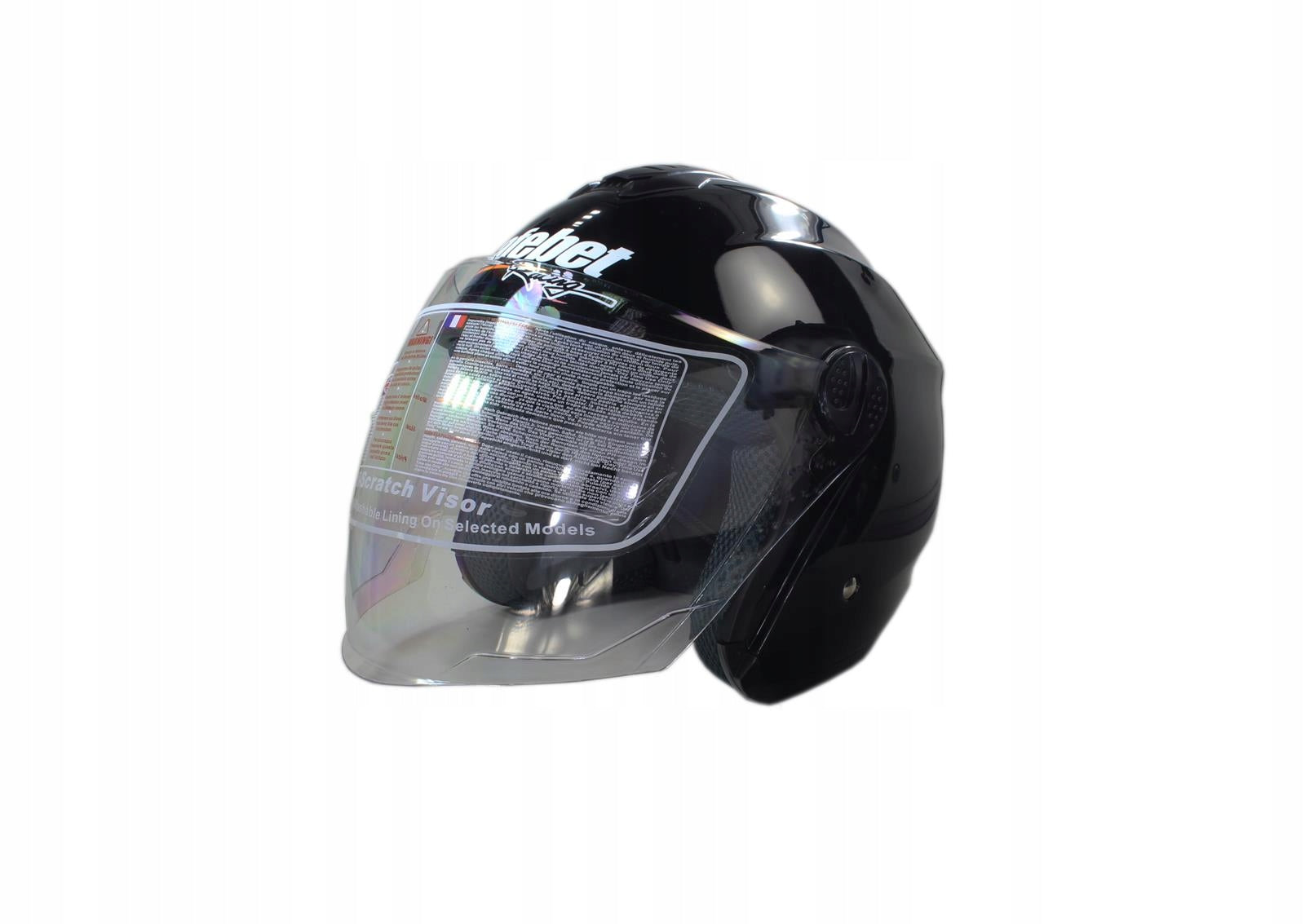 CHILDREN'S MOTORCYCLE HELMET FOR CHILD SCOOTER QUAD BIKE GOKART SCOOTER EAN (GTIN) 5905248709461