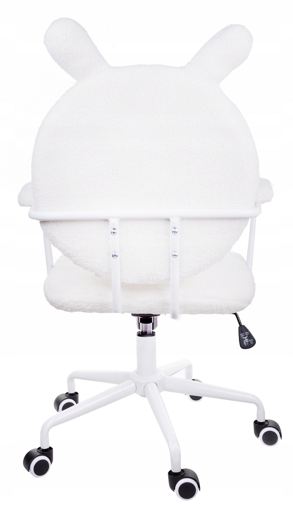 CHILDREN'S OFFICE CHAIR BUNNY GIOSEDIO WHITE Brand Giosedio