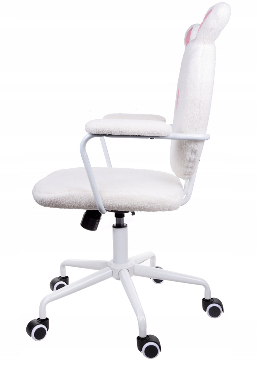 CHILDREN'S OFFICE CHAIR BUNNY GIOSEDIO WHITE EAN (GTIN) 5902751547382