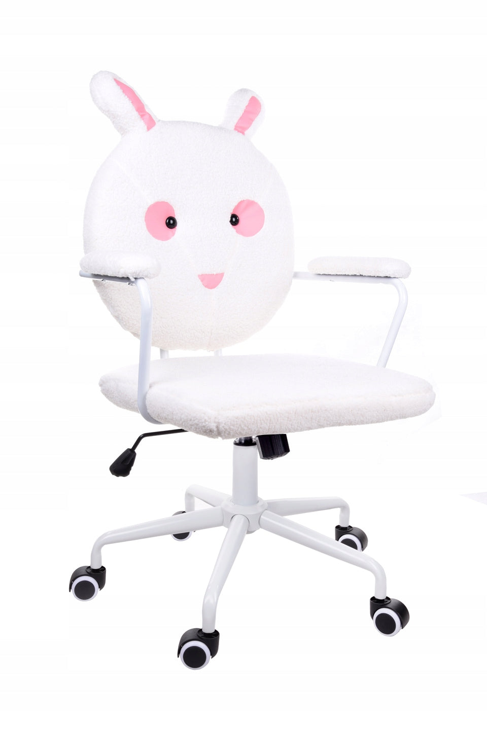 CHILDREN'S OFFICE CHAIR BUNNY GIOSEDIO WHITE