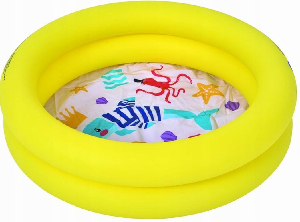 CHILDREN'S POOL INFLATABLE PADDLING POOL COLORFUL 76CM Brand Jilong