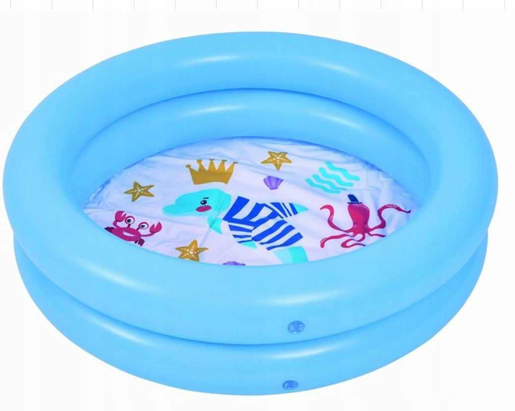 CHILDREN'S POOL INFLATABLE PADDLING POOL COLORFUL 76CM Color multicolor