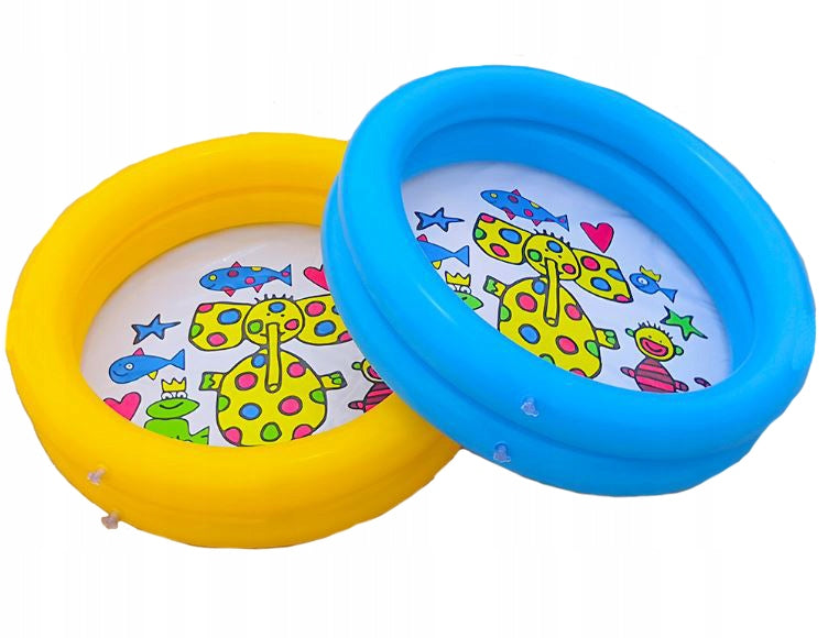 CHILDREN'S POOL INFLATABLE PADDLING POOL COLORFUL 76CM