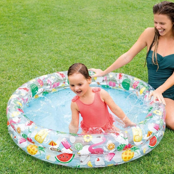 CHILDREN'S POOL INTEX LARGE inflatable pool 150 L Brand Intex