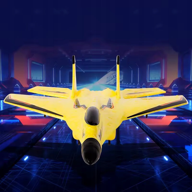 CHILDREN'S REMOTE CONTROLLED STYROFOAM FOAM AIRCRAFT TOY Brand no brand