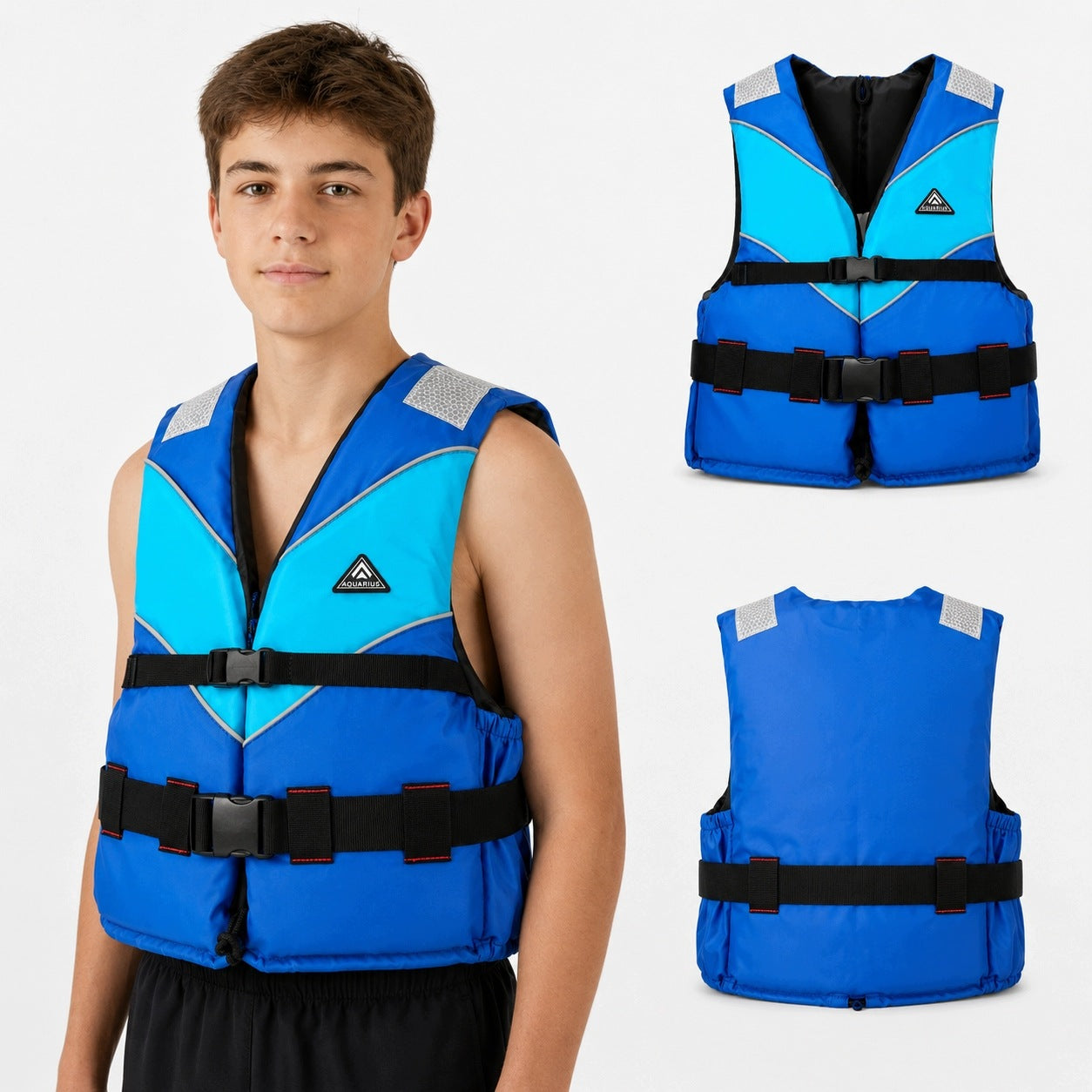 CHILDREN'S SAFETY VEST 25-40KG LIFE VEST KAYAK SUP BOAT JET SKI