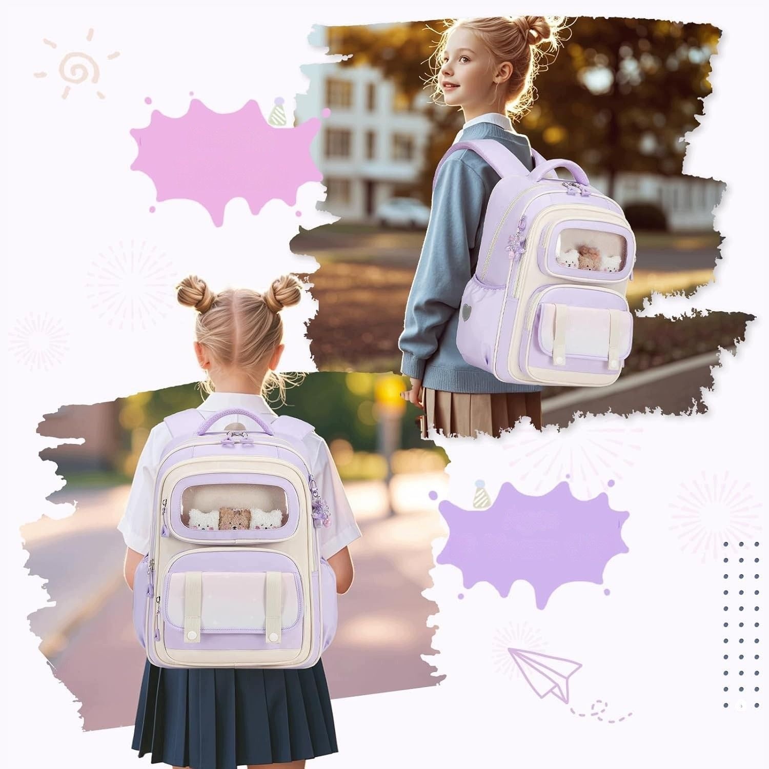 CHILDREN'S SCHOOL BACKPACK 20L ERGONOMIC FOR LAPTOP 14" Manufacturer code 5900380969377